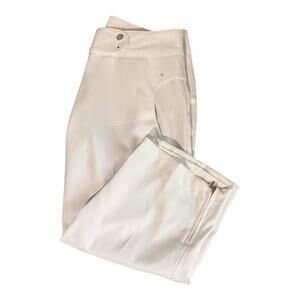 NWD SWING BETTE & COURT Golf Tanya Fit White Bermuda Ladies Size 2